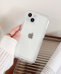 THE MILES（ザ マイルズ）の「"01"≪iPhone17/iPhone17Pro 対応≫スタンド付き クリア iPhoneケース（スマホケース/カバー）」