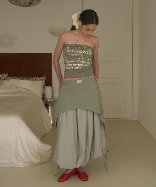 JOINT WORKS(ジョイントワークス)の「OURSAALTY / アワーソルティ Muse Glow setup(Tシャツ/カットソー・レディース・カーキ・FREE)」の12枚目の写真