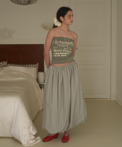 JOINT WORKS(ジョイントワークス)の「OURSAALTY / アワーソルティ Muse Glow setup(Tシャツ/カットソー・レディース・カーキ・FREE)」の14枚目の写真