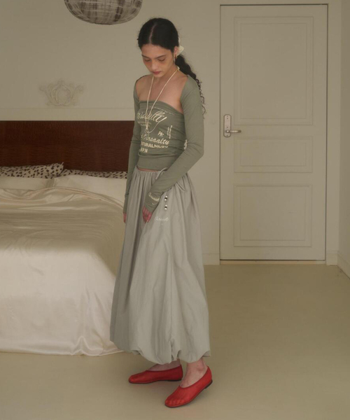 JOINT WORKS(ジョイントワークス)の「OURSAALTY / アワーソルティ Muse Glow setup(Tシャツ/カットソー・レディース・カーキ・FREE)」の16枚目の写真