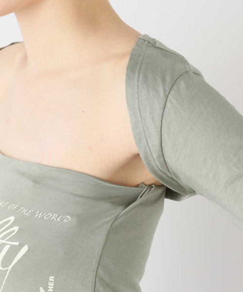 JOINT WORKS(ジョイントワークス)の「OURSAALTY / アワーソルティ Muse Glow setup(Tシャツ/カットソー・レディース・カーキ・FREE)」の17枚目の写真