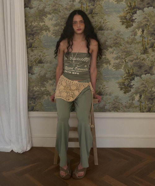 JOINT WORKS(ジョイントワークス)の「OURSAALTY / アワーソルティ Muse Glow setup(Tシャツ/カットソー・レディース・カーキ・FREE)」の18枚目の写真