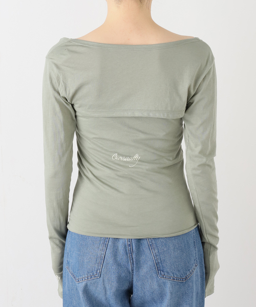 JOINT WORKS(ジョイントワークス)の「OURSAALTY / アワーソルティ Muse Glow setup(Tシャツ/カットソー・レディース・カーキ・FREE)」の4枚目の写真