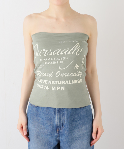 JOINT WORKS(ジョイントワークス)の「OURSAALTY / アワーソルティ Muse Glow setup(Tシャツ/カットソー・レディース・カーキ・FREE)」の8枚目の写真