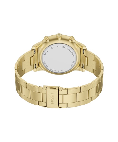 FOSSIL（フォッシル）の「フォッシル 腕時計 メンズ アナログ ステンレス FS6164（アナログ腕時計・メンズ・ゴールド・FREE）」の3枚目の写真