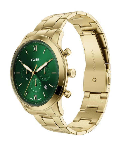 FOSSIL（フォッシル）の「フォッシル 腕時計 メンズ アナログ ステンレス FS6164（アナログ腕時計・メンズ・ゴールド・FREE）」の6枚目の写真