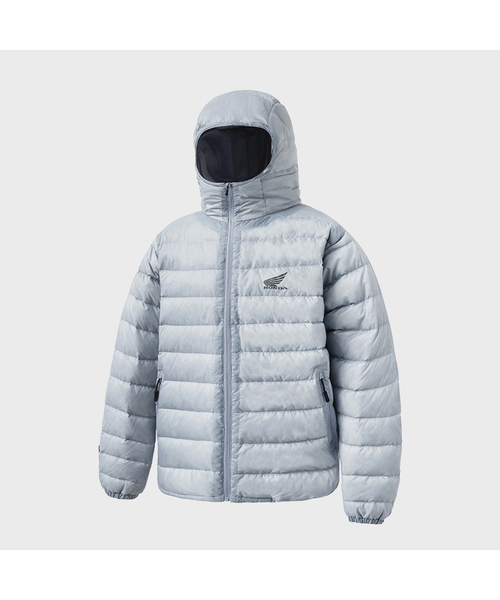 PHYPS MOTORCYCLE(フィップスモーターサイクル)の「H-Tech Storm Shield Parka Blue Gray(ダウンジャケット/コート・レディース・その他・SMALL/MEDIUM/LARGE/X-LARGE)」の1枚目の写真