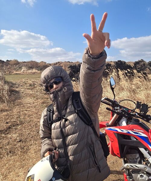PHYPS MOTORCYCLE(フィップスモーターサイクル)の「H-Tech Storm Shield Parka Blue Gray(ダウンジャケット/コート・レディース・その他・SMALL/MEDIUM/LARGE/X-LARGE)」の12枚目の写真
