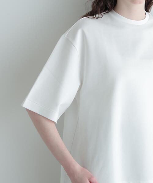 ◇ハイネックBIG Tシャツ（Tシャツ/カットソー）｜LE PHIL（ルフィル