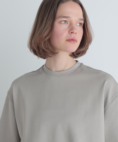 ◇ハイネックBIG Tシャツ（Tシャツ/カットソー）｜LE PHIL（ルフィル
