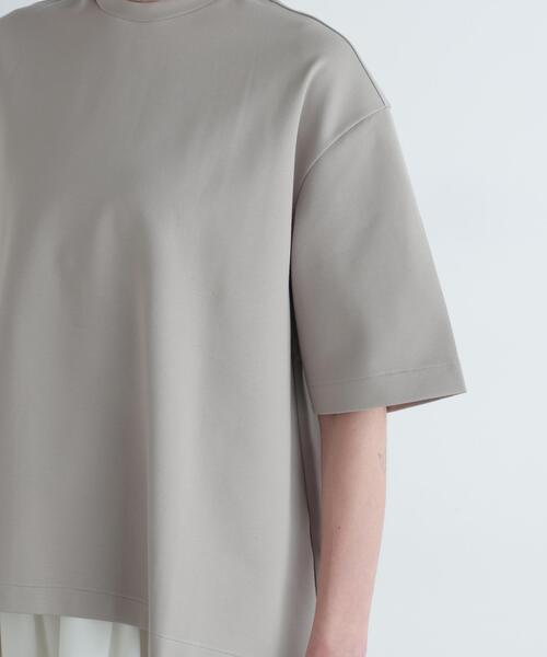 ◇ハイネックBIG Tシャツ（Tシャツ/カットソー）｜LE PHIL（ルフィル