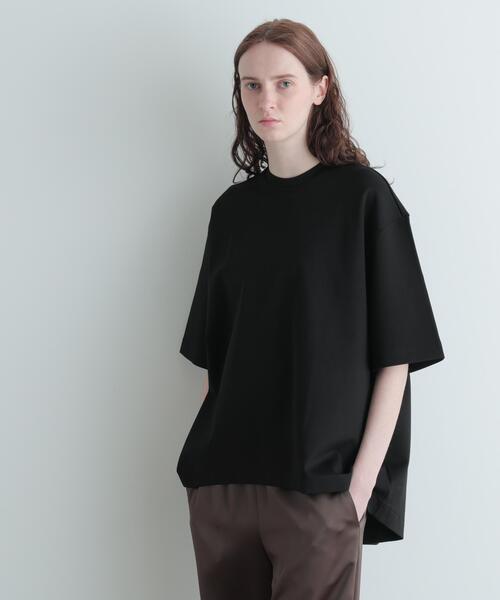 ◇ハイネックBIG Tシャツ（Tシャツ/カットソー）｜LE PHIL（ルフィル