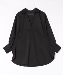 STYLEBLOCK（スタイルブロック）の「ブロードスキッパーチュニックブラウス（チュニック）」