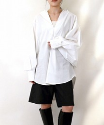 STYLEBLOCK（スタイルブロック）の「ブロードスキッパーチュニックブラウス（チュニック）」