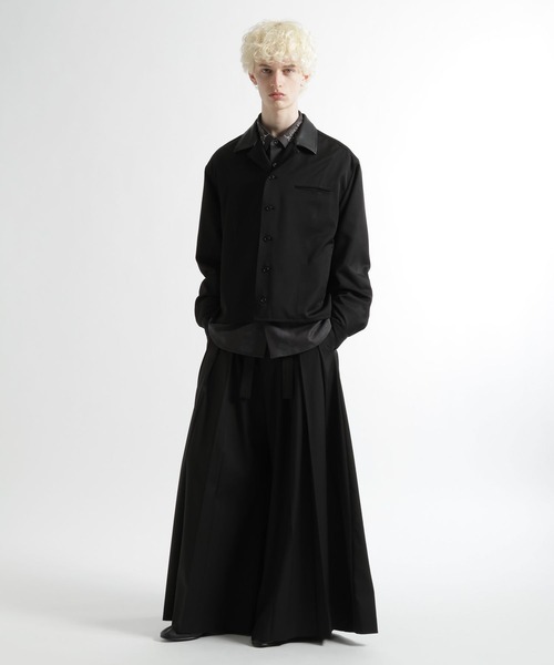 HARE（ハレ）の「3Dデザインシャツジャケット(HARE)（シャツ/ブラウス・メンズ・グレー/ブラック/ネイビー・FREE）」の4枚目の写真