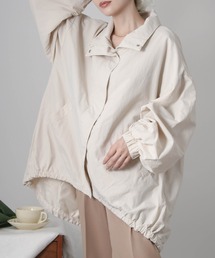 B.I.D.（ビーアイディー）の「《Social GIRL》スタンドカラー モンスターパーカー モンスターコート（マウンテンパーカー）」