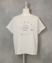 コットン100％UV冷感刺繍プルオーバー