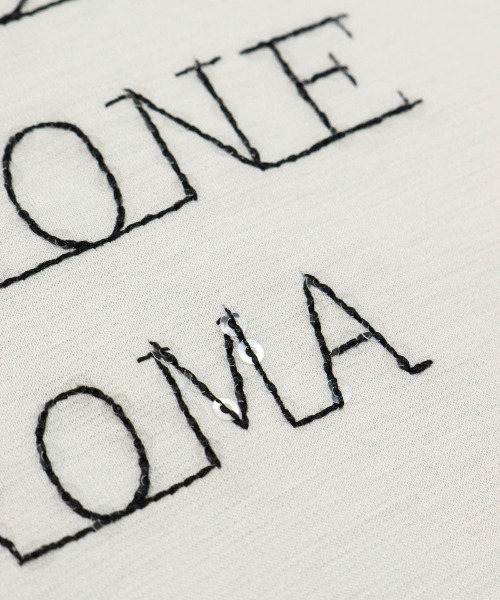 STUDIO PICONE（スタジオピッコーネ）の「コットン100％UV冷感刺繍プルオーバー（Tシャツ/カットソー・レディース・ブラック/ライトパープル/ライトグレー/ライトグリーン・LL/L/M）」の22枚目の写真