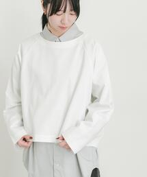 EKAL | シルケットコットンロングスリーブTシャツ(Tシャツ/カットソー)