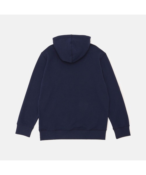 Timberland（ティンバーランド）の「ツリーロゴ グラフィック フーディー メンズ（パーカー・メンズ・ネイビー・MEDIUM/LARGE/XX-LARGE/X-LARGE/SMALL）」の2枚目の写真