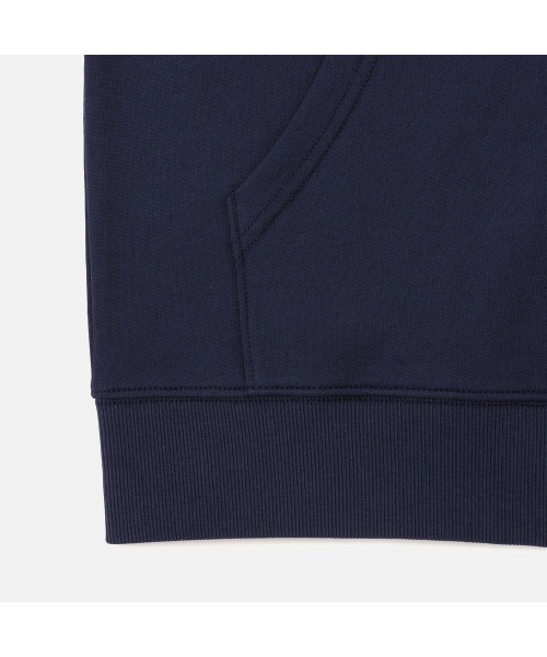 Timberland（ティンバーランド）の「ツリーロゴ グラフィック フーディー メンズ（パーカー・メンズ・ネイビー・MEDIUM/LARGE/XX-LARGE/X-LARGE/SMALL）」の6枚目の写真