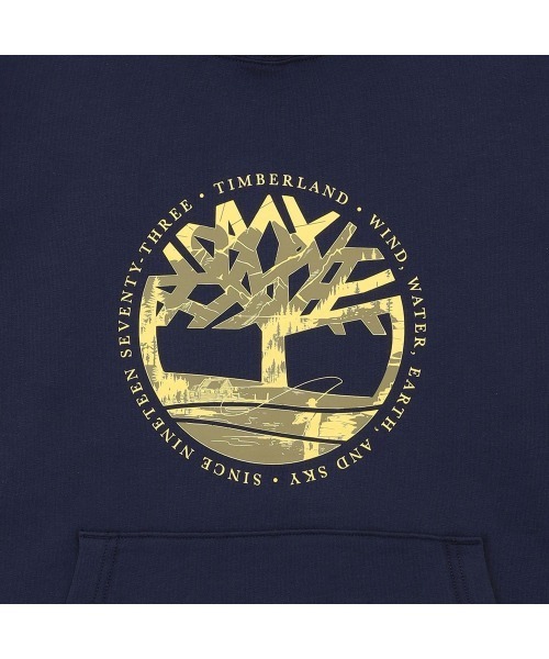 Timberland（ティンバーランド）の「ツリーロゴ グラフィック フーディー メンズ（パーカー・メンズ・ネイビー・MEDIUM/LARGE/XX-LARGE/X-LARGE/SMALL）」の7枚目の写真