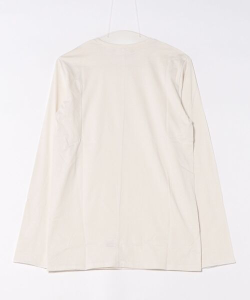 WALANCE(ワランス)の「organic cotton jersey long sleeve tee(Tシャツ/カットソー・レディース・オフホワイト・FREE)」の17枚目の写真