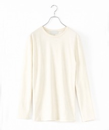 WALANCE（ワランス）の「organic cotton jersey long sleeve tee（Tシャツ/カットソー）」