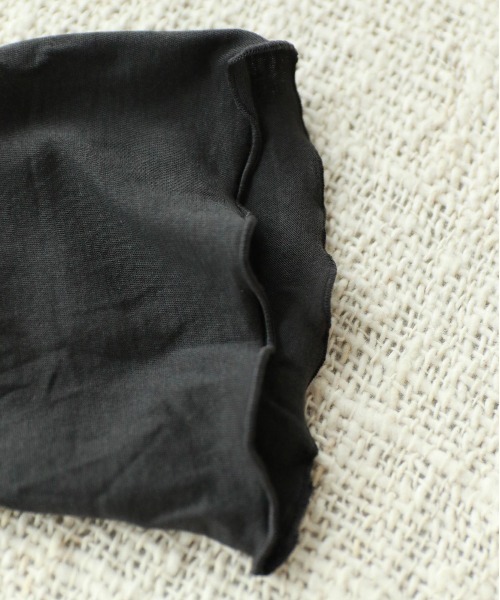 WALANCE(ワランス)の「organic cotton jersey long sleeve tee(Tシャツ/カットソー・レディース・オフホワイト・FREE)」の13枚目の写真