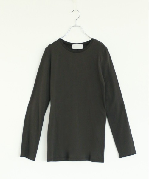 WALANCE(ワランス)の「organic cotton jersey long sleeve tee(Tシャツ/カットソー・レディース・オフホワイト・FREE)」の14枚目の写真