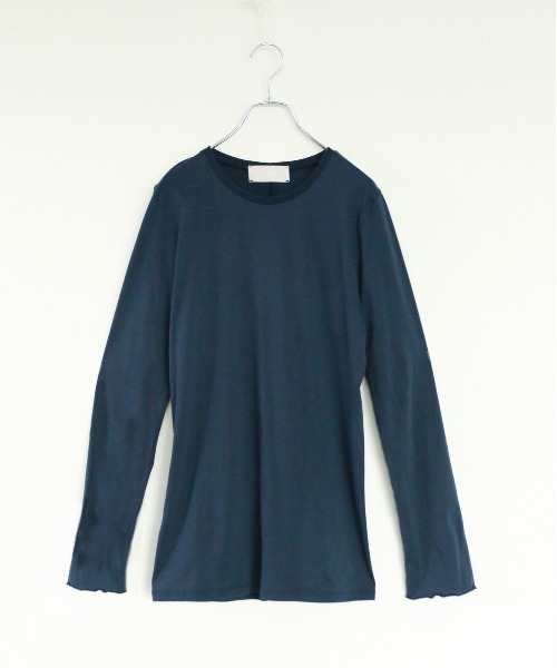 WALANCE(ワランス)の「organic cotton jersey long sleeve tee(Tシャツ/カットソー・レディース・オフホワイト・FREE)」の15枚目の写真