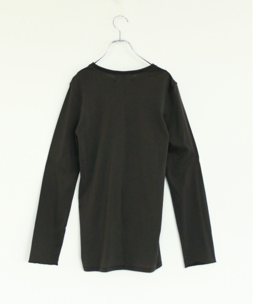 WALANCE(ワランス)の「organic cotton jersey long sleeve tee(Tシャツ/カットソー・レディース・オフホワイト・FREE)」の16枚目の写真
