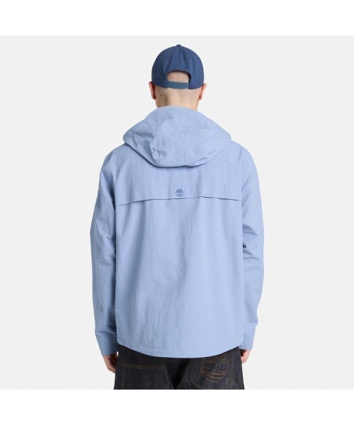 Timberland（ティンバーランド）の「ベントン ウォーターブルーフ シーズナル ジャケット メンズ（マウンテンパーカー・メンズ・ライトブルー・LARGE/MEDIUM/X-LARGE）」の4枚目の写真