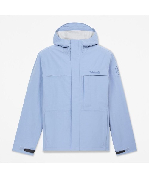 Timberland（ティンバーランド）の「ベントン ウォーターブルーフ シーズナル ジャケット メンズ（マウンテンパーカー・メンズ・ライトブルー・LARGE/MEDIUM/X-LARGE）」の5枚目の写真