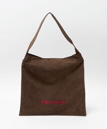 RHEEMIN（リーミン）の「＜Rheemin＞スエードライク レター バッグ（ショルダーバッグ）」