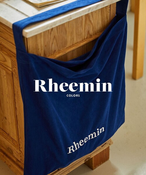 NICE WEATHER（ナイスウェザー）の「＜Rheemin＞スエードライク レター バッグ（ショルダーバッグ・レディース・ブラウン系/コバルトブルー・FREE）」の16枚目の写真