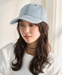 KOBE LETTUCE（コウベレタス）の「デニムキャップ（キャップ）」