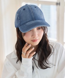 KOBE LETTUCE（コウベレタス）の「デニムキャップ（キャップ）」