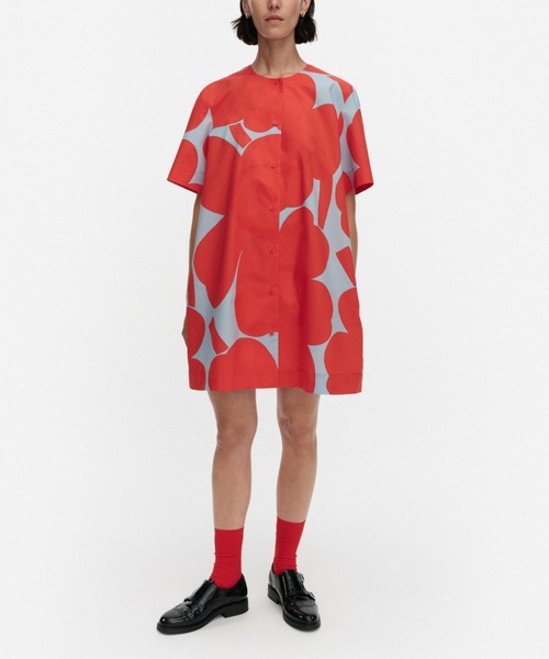 marimekko（マリメッコ）の「Unikko / Tupani dress（ワンピース