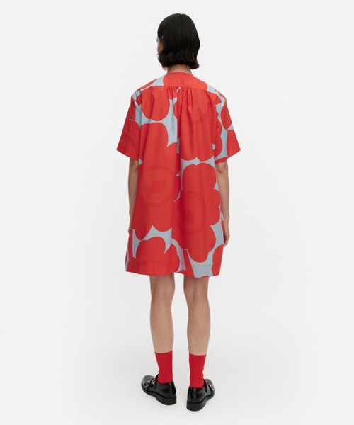 セール】Taitavuus Unikko / Dress（ワンピース）｜marimekko
