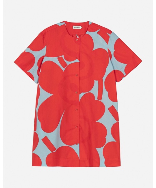 marimekko（マリメッコ）の「Taitavuus Unikko / Dress（ワンピース・レディース・レッド・36/34/38/40/32）」の5枚目の写真