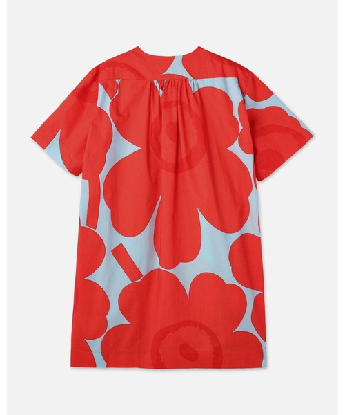 marimekko（マリメッコ）の「Taitavuus Unikko / Dress（ワンピース・レディース・レッド・36/34/38/40/32）」の6枚目の写真