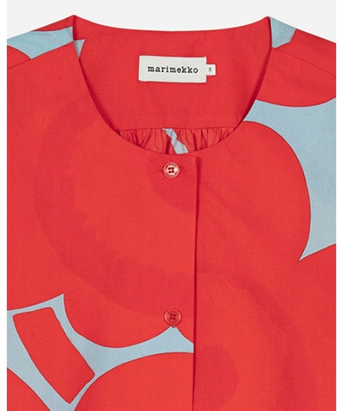 marimekko（マリメッコ）の「Taitavuus Unikko / Dress（ワンピース・レディース・レッド・36/34/38/40/32）」の7枚目の写真