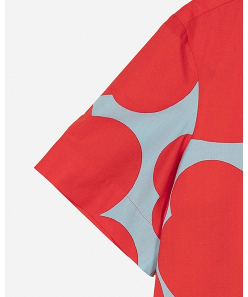 marimekko（マリメッコ）の「Taitavuus Unikko / Dress（ワンピース・レディース・レッド・36/34/38/40/32）」の8枚目の写真