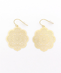 folklore | 透かしモチーフピアス(ピアス（両耳用）)