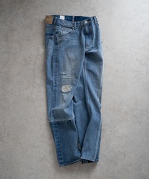 Iroquois | ASYMMETRICAL STRAIGHT PANTS(デニムパンツ)