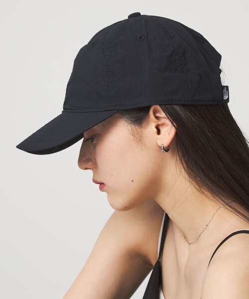 THE NORTH FACE(ザノースフェイス)の「<THE NORTH FACE>デイライト キャップ(キャップ・レディース・ブラック/グレー系・M)」の13枚目の写真