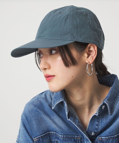 THE NORTH FACE(ザノースフェイス)の「<THE NORTH FACE>デイライト キャップ(キャップ・レディース・ブラック/グレー系・M)」の14枚目の写真