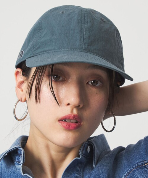 THE NORTH FACE(ザノースフェイス)の「<THE NORTH FACE>デイライト キャップ(キャップ・レディース・ブラック/グレー系・M)」の15枚目の写真