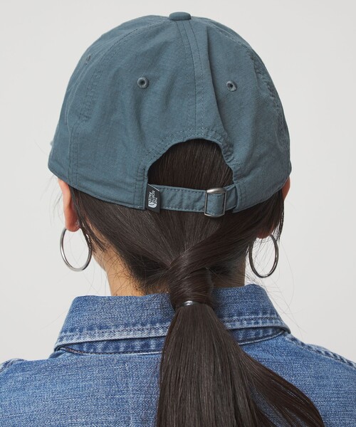 THE NORTH FACE(ザノースフェイス)の「<THE NORTH FACE>デイライト キャップ(キャップ・レディース・ブラック/グレー系・M)」の16枚目の写真